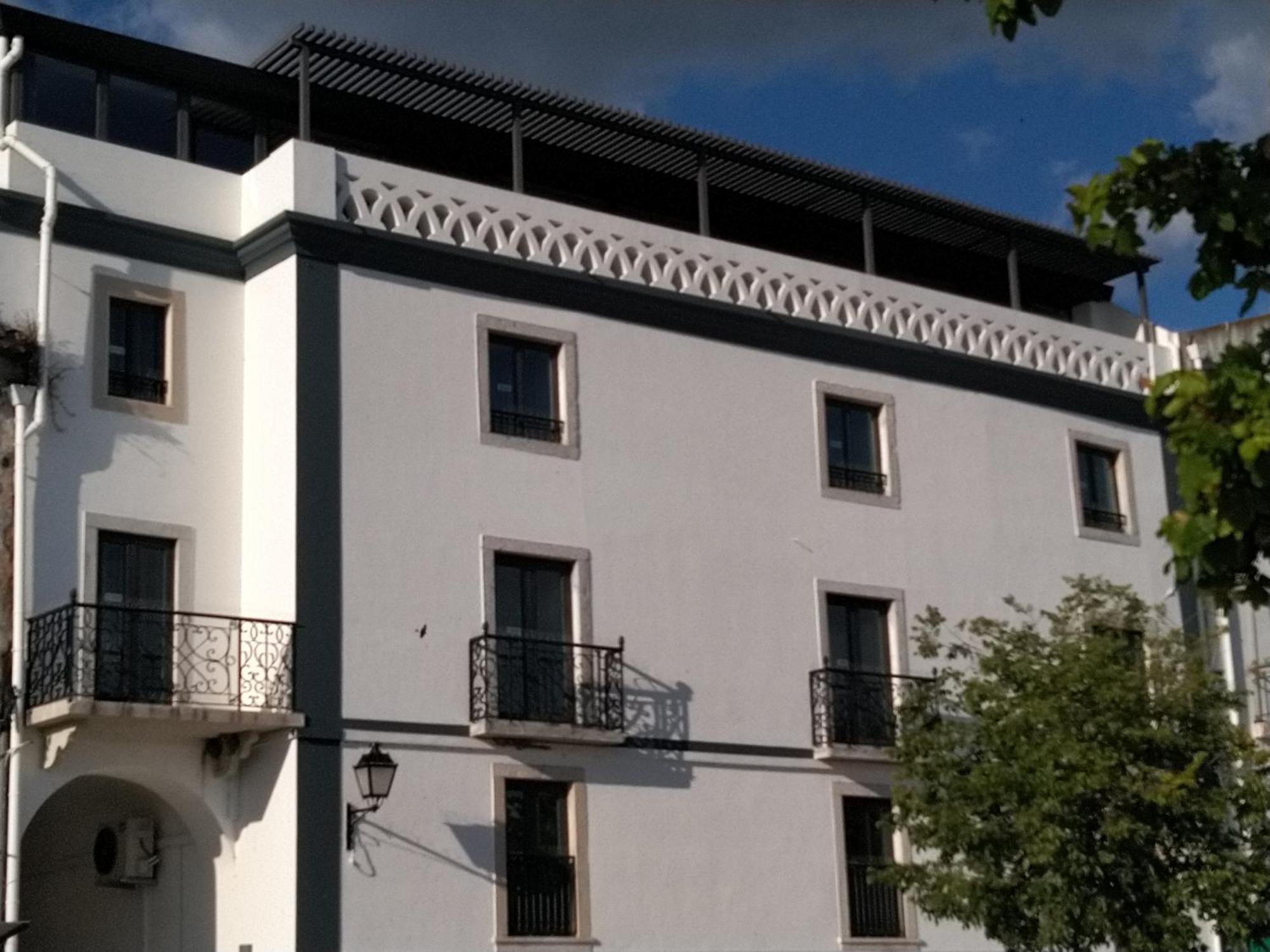 Hotel Ordem De Santiago Alcacer do Sal Bagian luar foto